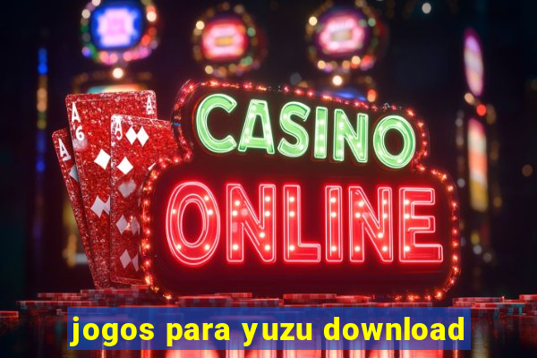 jogos para yuzu download